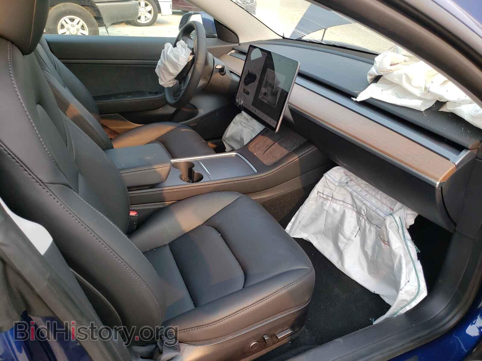 2021 TESLA MODEL 3 - VIN: 5YJ3E1EA5MF876415 - Photo 5