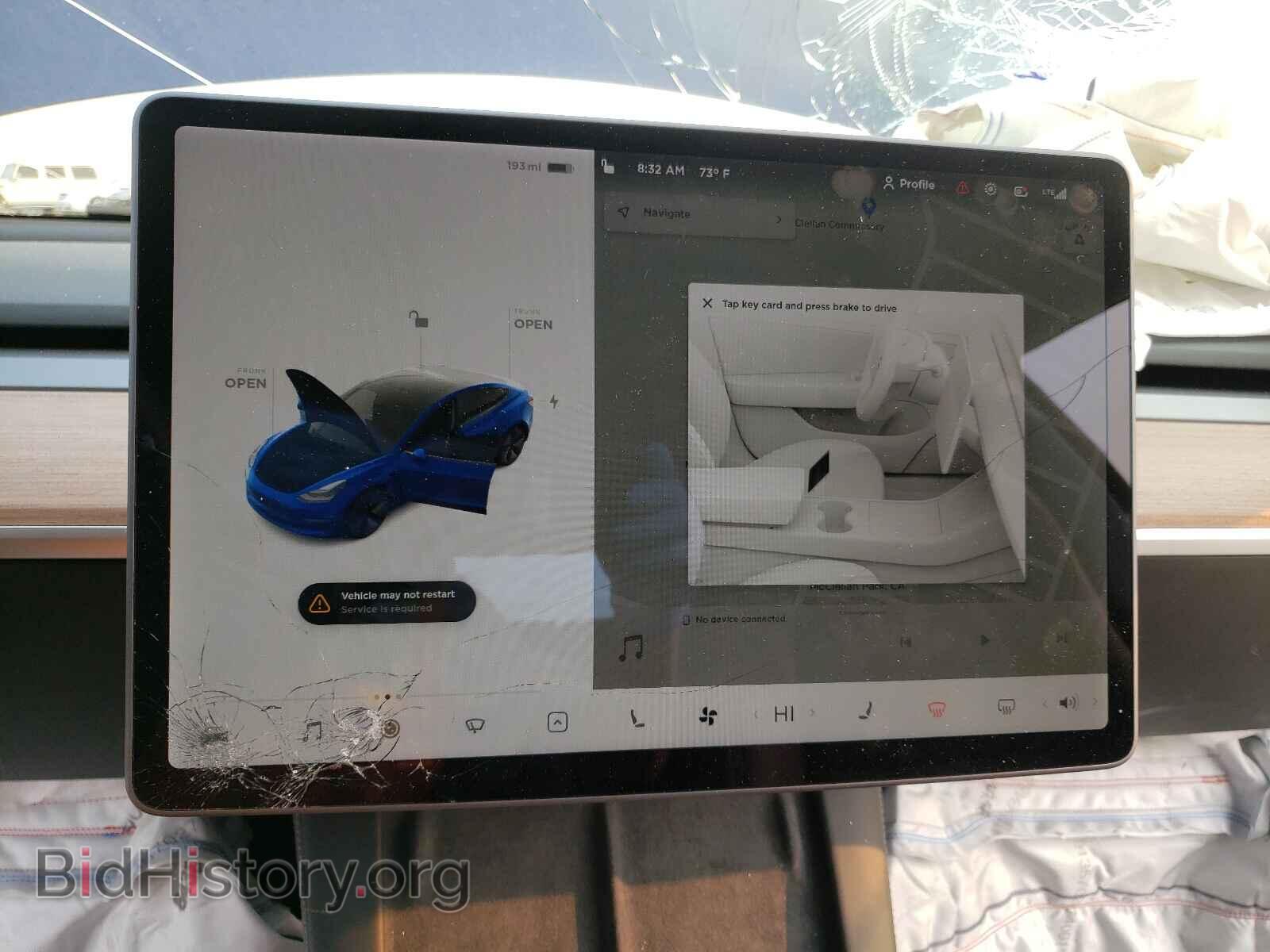 2021 TESLA MODEL 3 - VIN: 5YJ3E1EA5MF876415 - Photo 8