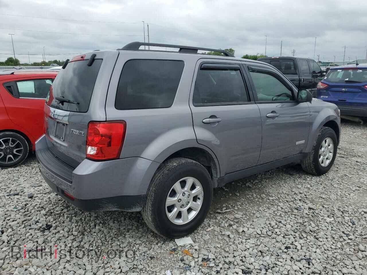 2008 MAZDA TRIBUTE - VIN: 4F2CZ02Z48KM19127 - Фото 3