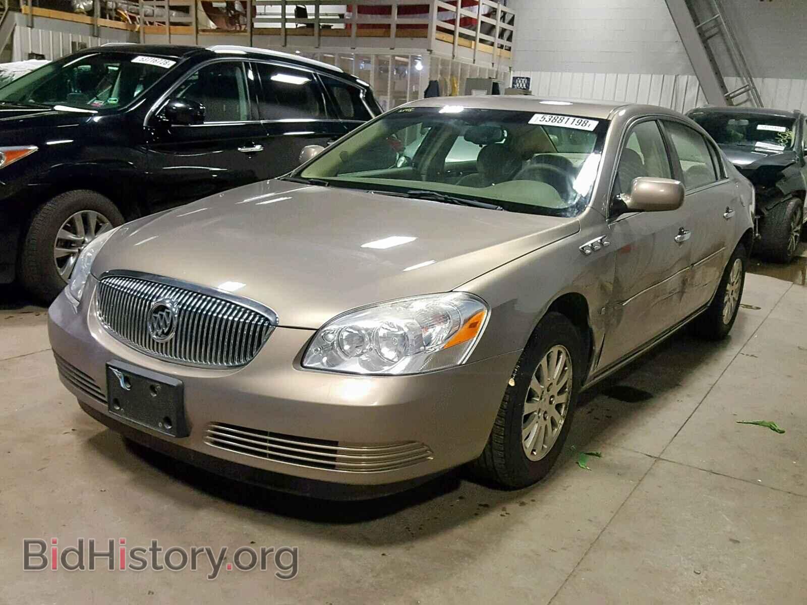 2006 BUICK LUCERNE - VIN: 1G4HP57206U154062 - Фото 2