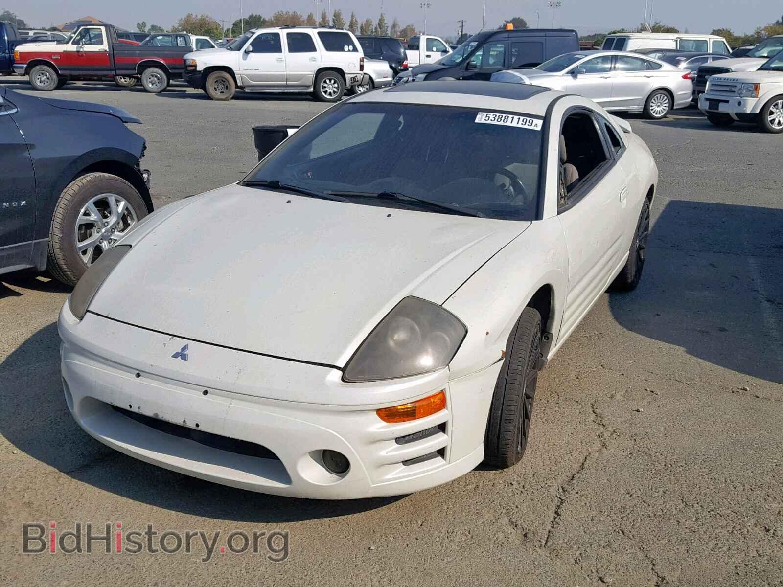 2004 MITSUBISHI ECLIPSE - VIN: 4A3AC44G94E043087 - Photo 2
