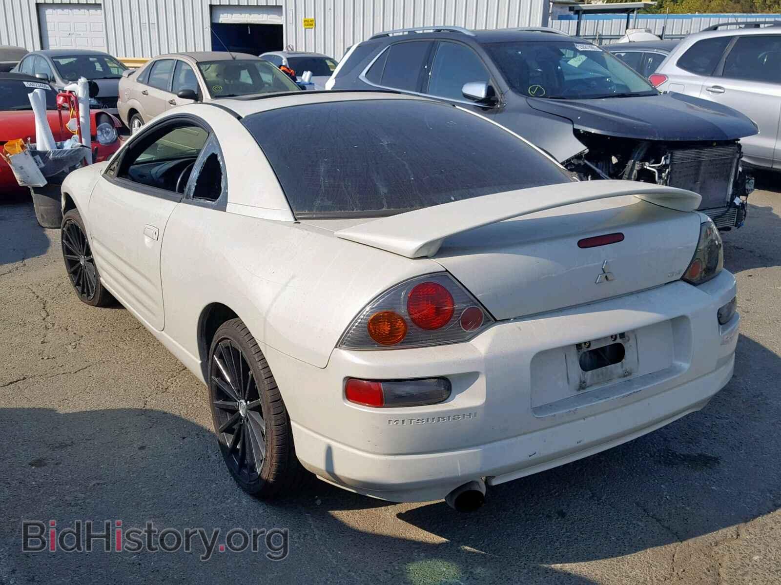 2004 MITSUBISHI ECLIPSE - VIN: 4A3AC44G94E043087 - Photo 3