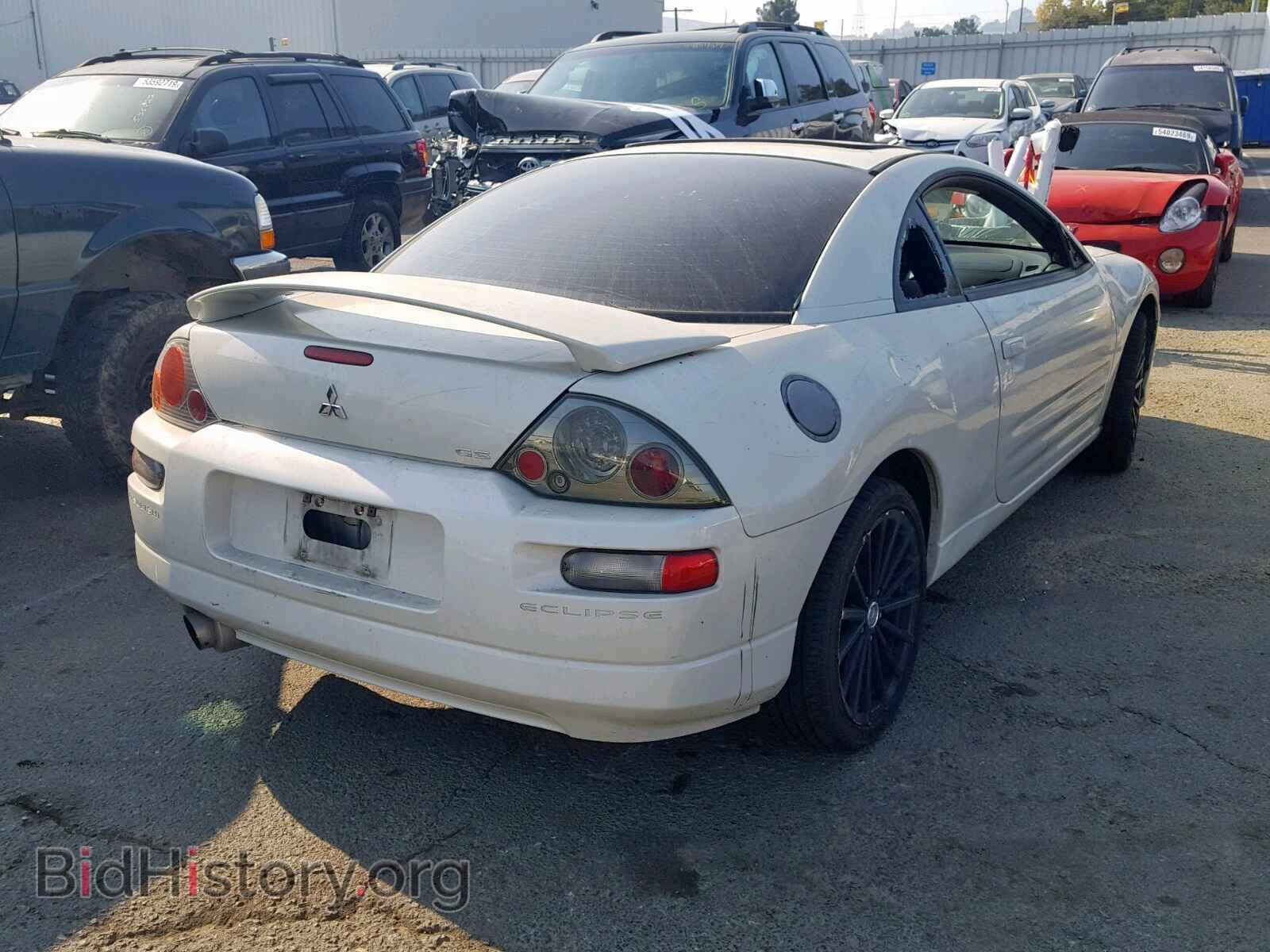 2004 MITSUBISHI ECLIPSE - VIN: 4A3AC44G94E043087 - Photo 4