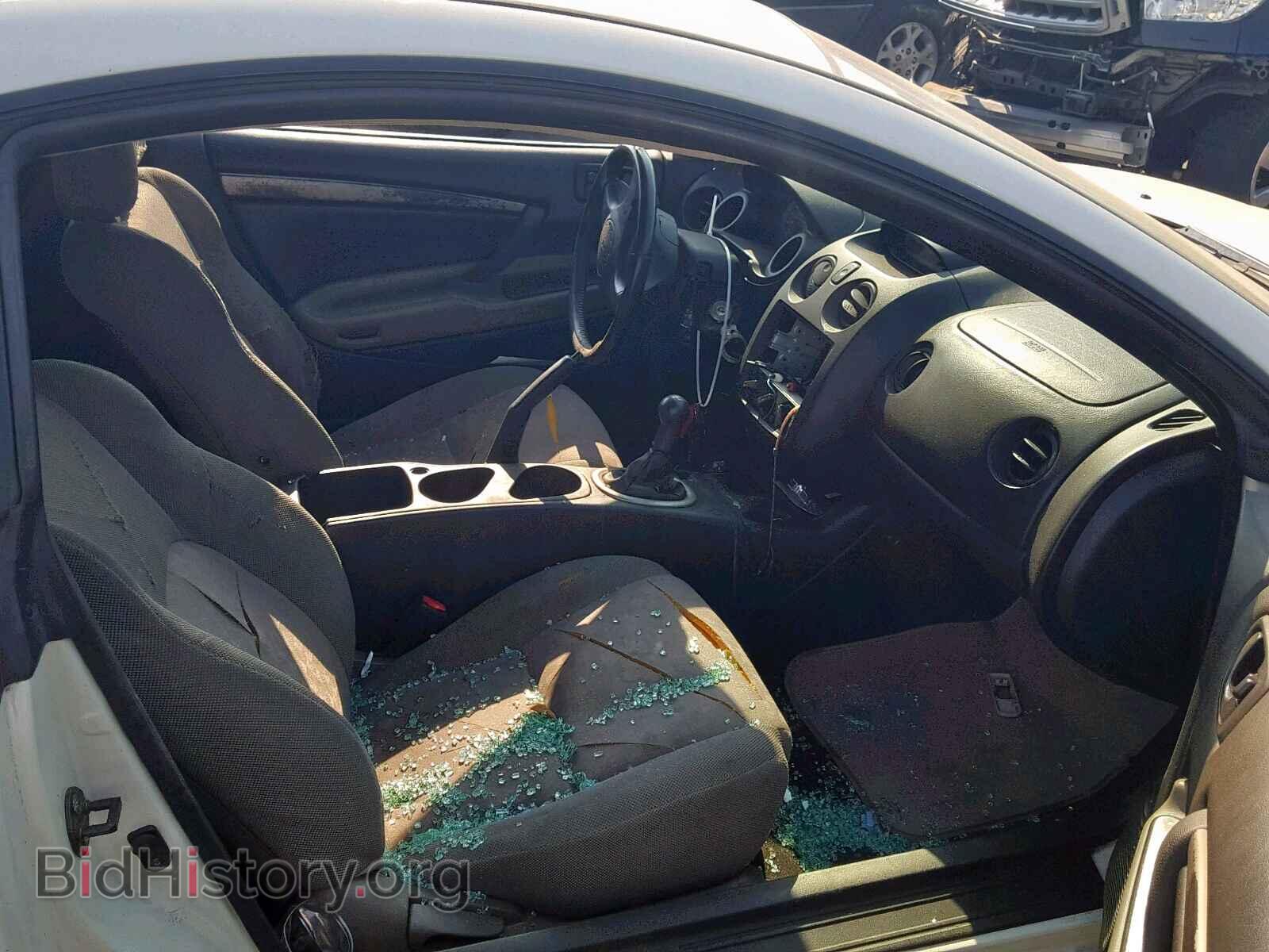2004 MITSUBISHI ECLIPSE - VIN: 4A3AC44G94E043087 - Photo 5