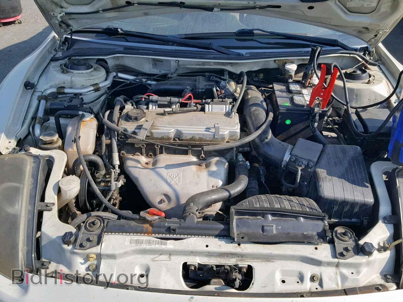 2004 MITSUBISHI ECLIPSE - VIN: 4A3AC44G94E043087 - Photo 7