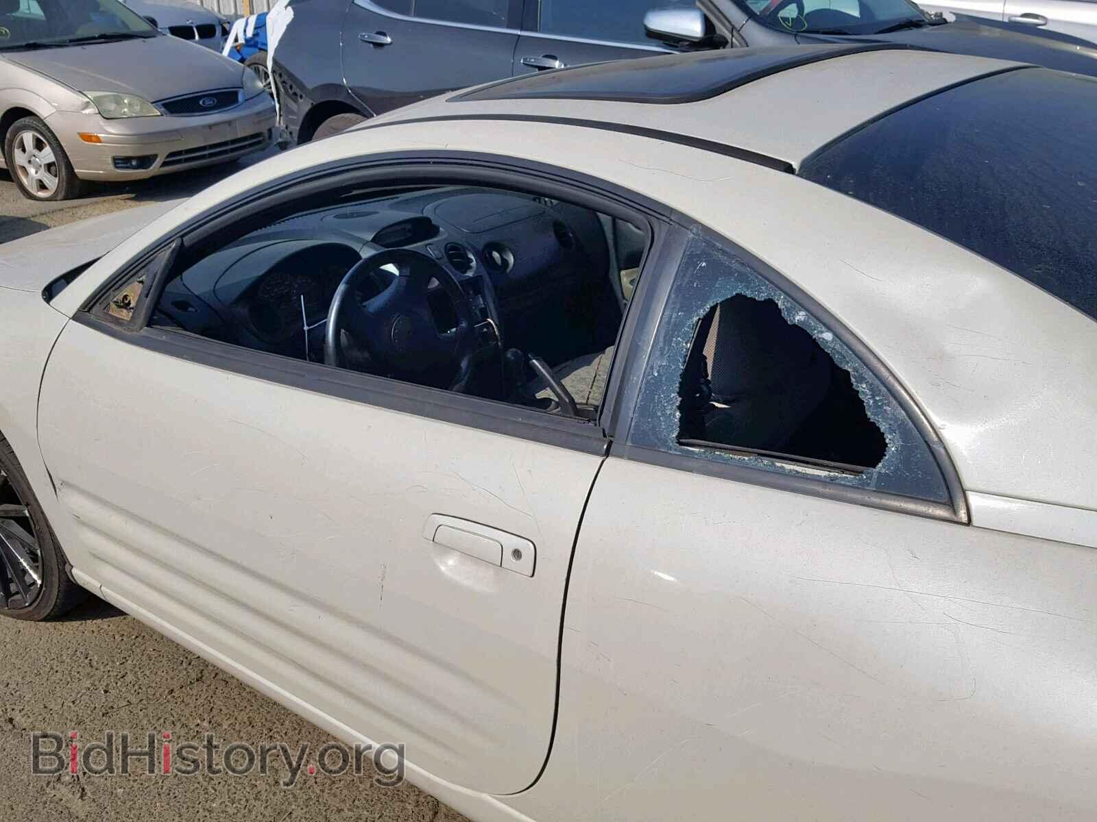 2004 MITSUBISHI ECLIPSE - VIN: 4A3AC44G94E043087 - Photo 9