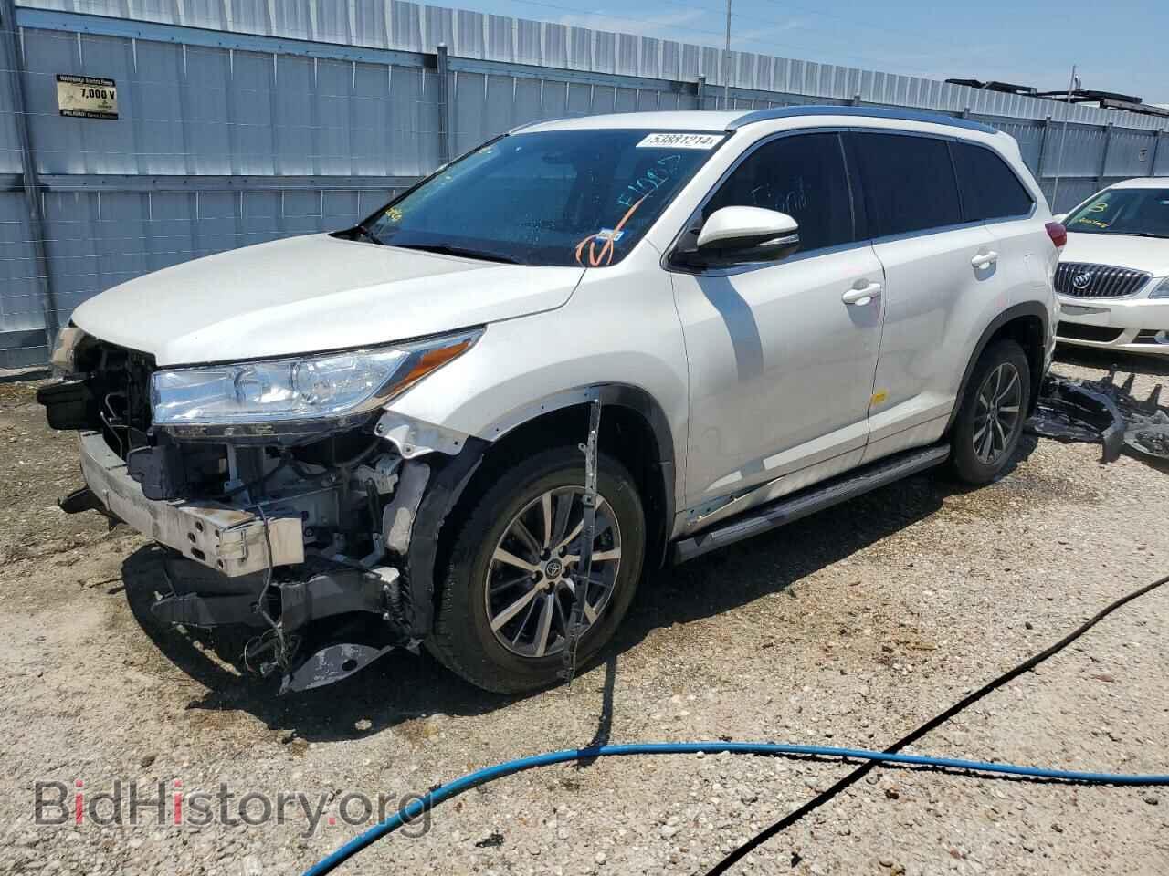 Фотография 5TDKZRFH4JS545262 - TOYOTA HIGHLANDER 2018