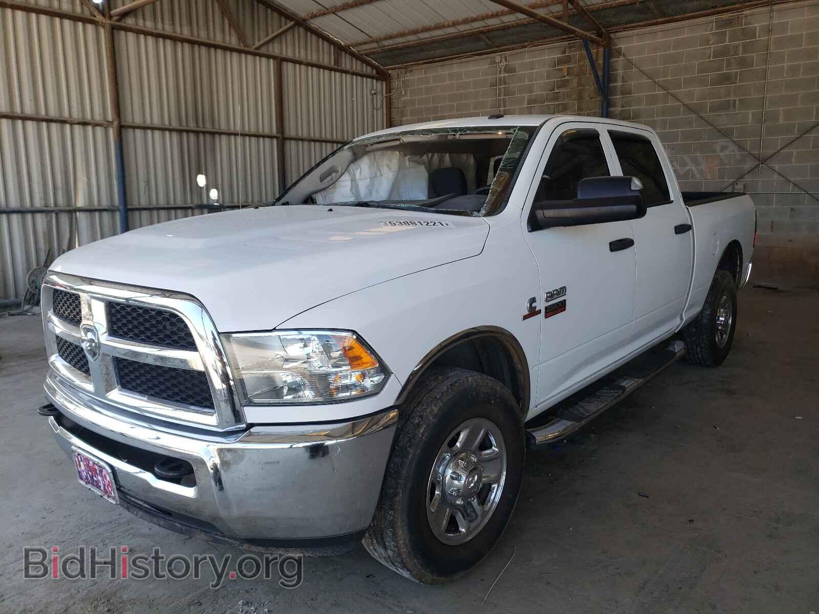 2014 RAM 2500 - VIN: 3C6UR4CLXEG228263 - Photo 2