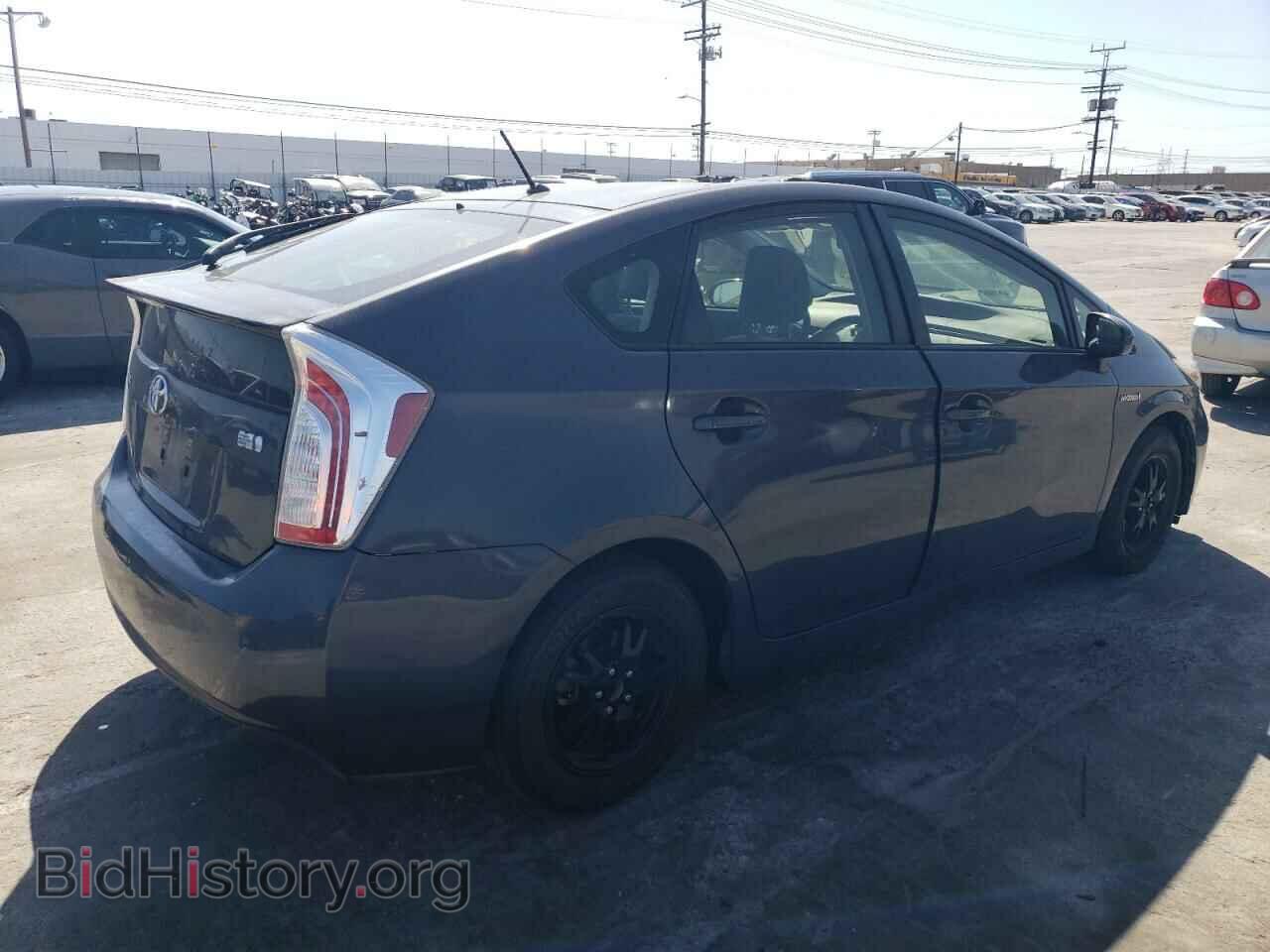 2015 TOYOTA PRIUS - VIN: JTDKN3DU0F1996668 - Фото 3