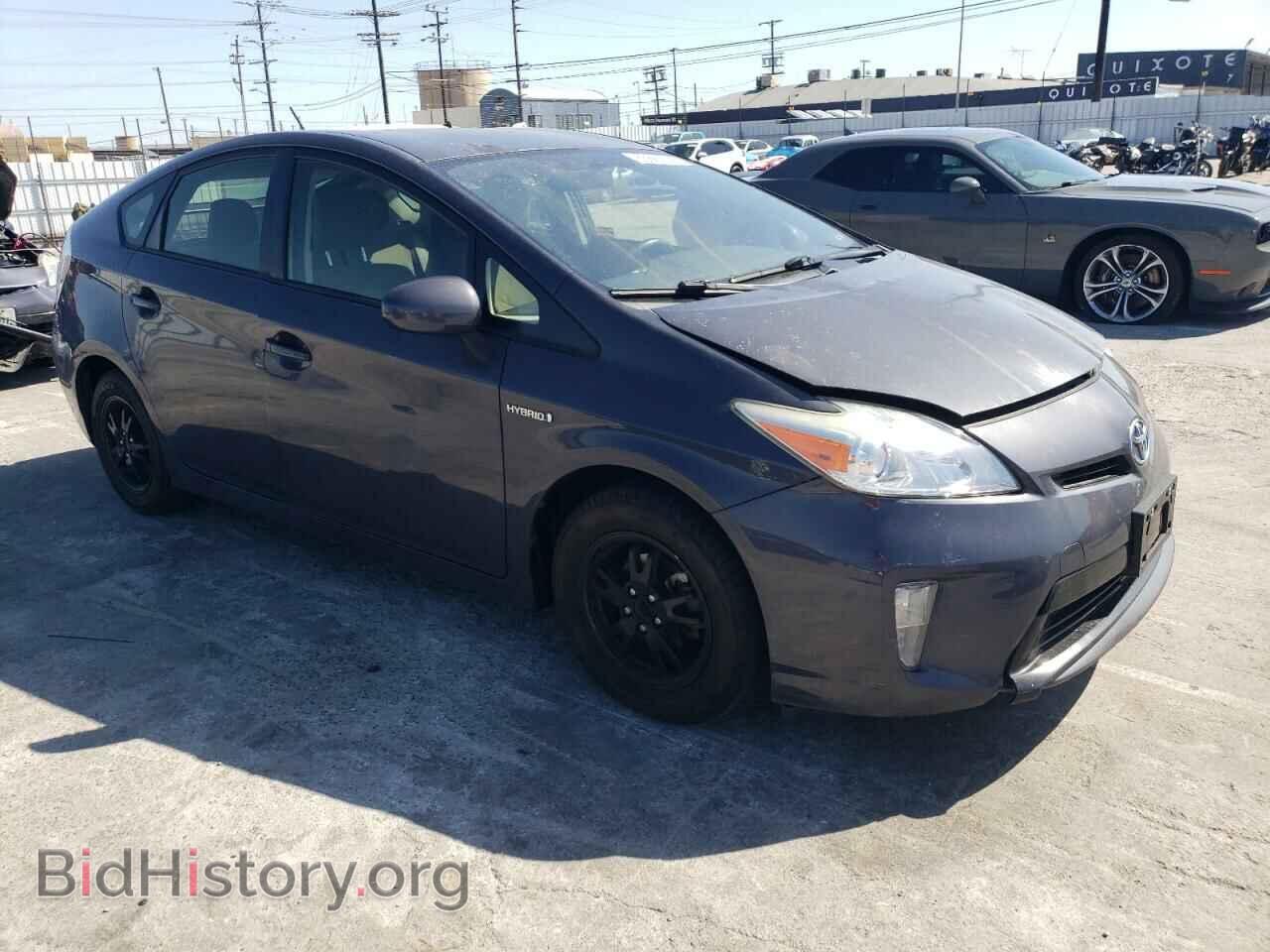2015 TOYOTA PRIUS - VIN: JTDKN3DU0F1996668 - Фото 4