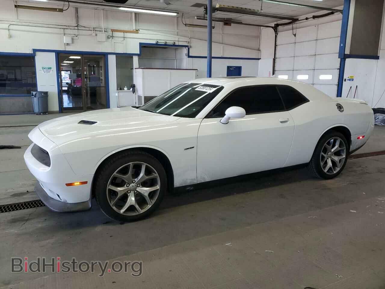 Photo 2C3CDZBT3FH737165 - DODGE CHALLENGER 2015