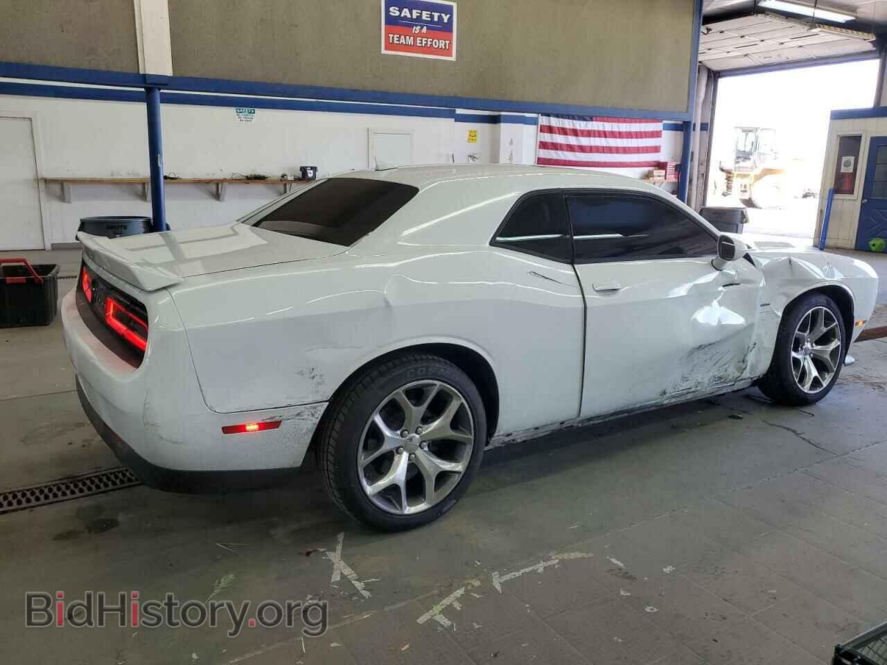 2015 DODGE CHALLENGER - VIN: 2C3CDZBT3FH737165 - Photo 3