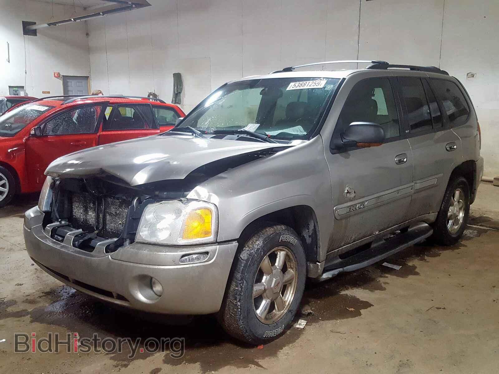 2002 GMC ENVOY - VIN: 1GKDT13S322466755 - Фото 2