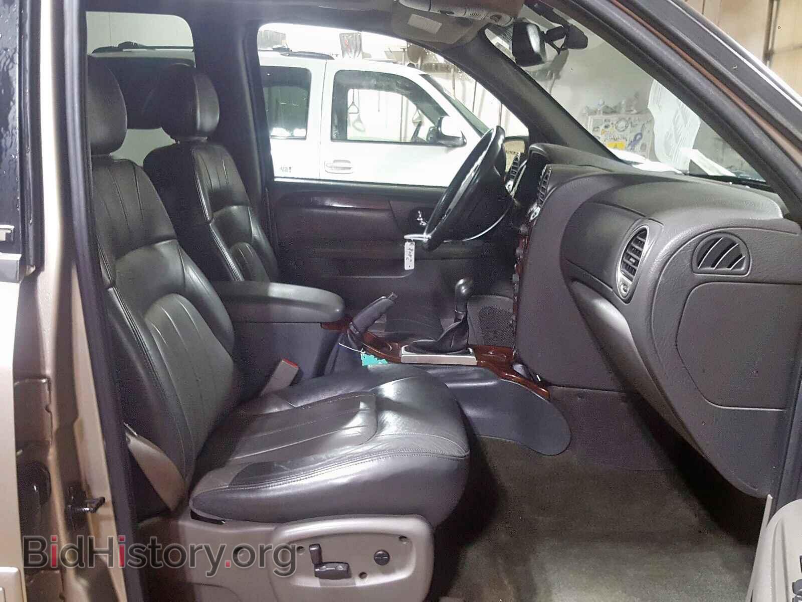 2002 GMC ENVOY - VIN: 1GKDT13S322466755 - Фото 5