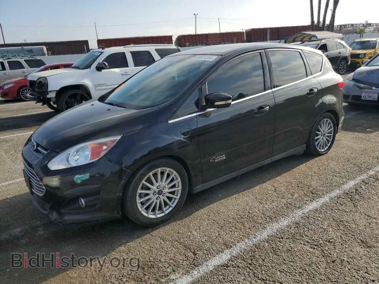 Фотография 1FADP5CU9FL101057 - FORD CMAX 2015
