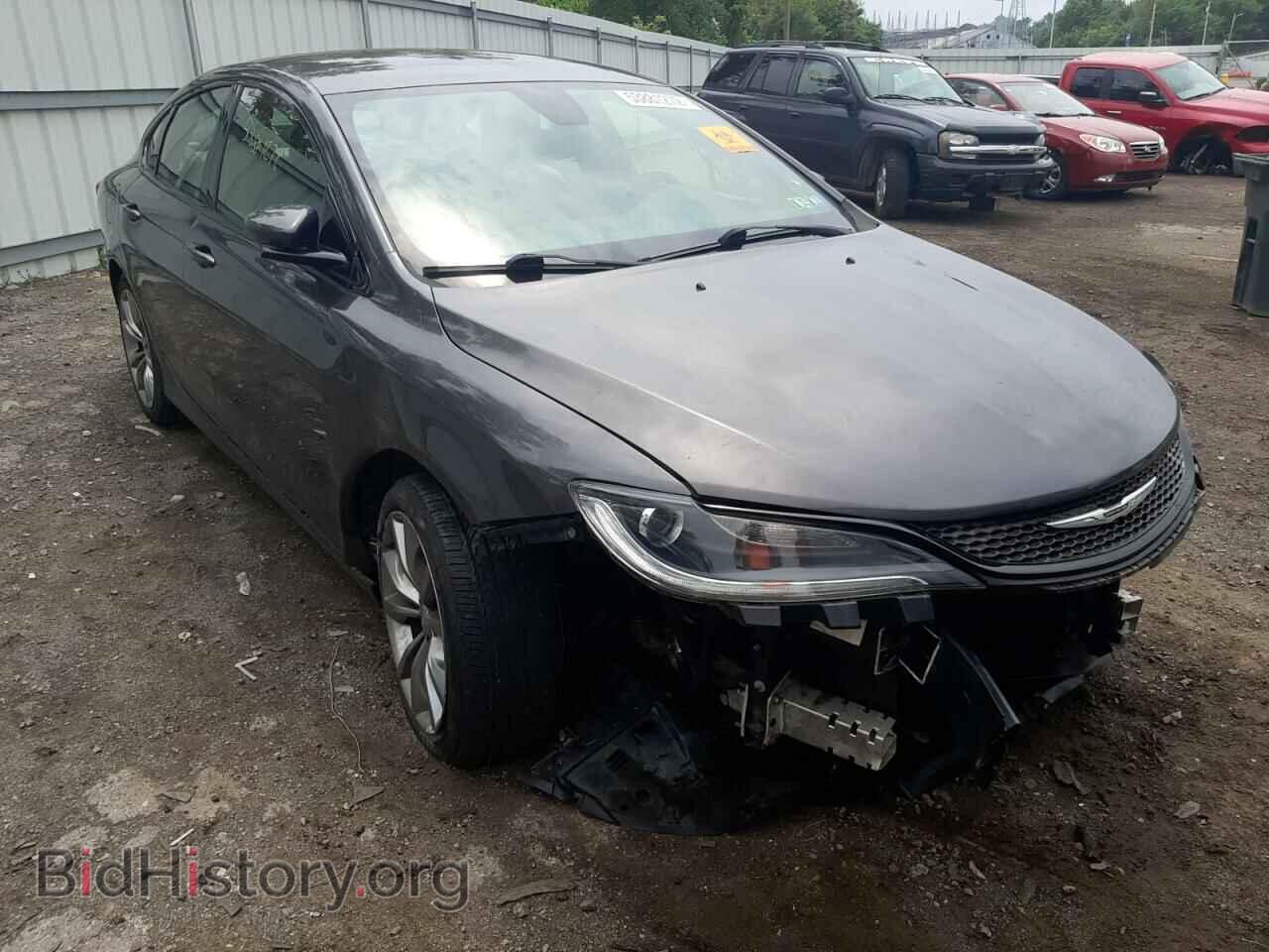 Фотография 1C3CCCBB3GN158192 - CHRYSLER 200 2016