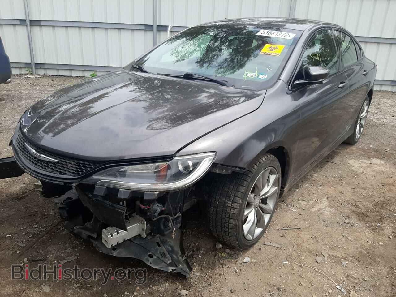 2016 CHRYSLER 200 - VIN: 1C3CCCBB3GN158192 - Фото 2