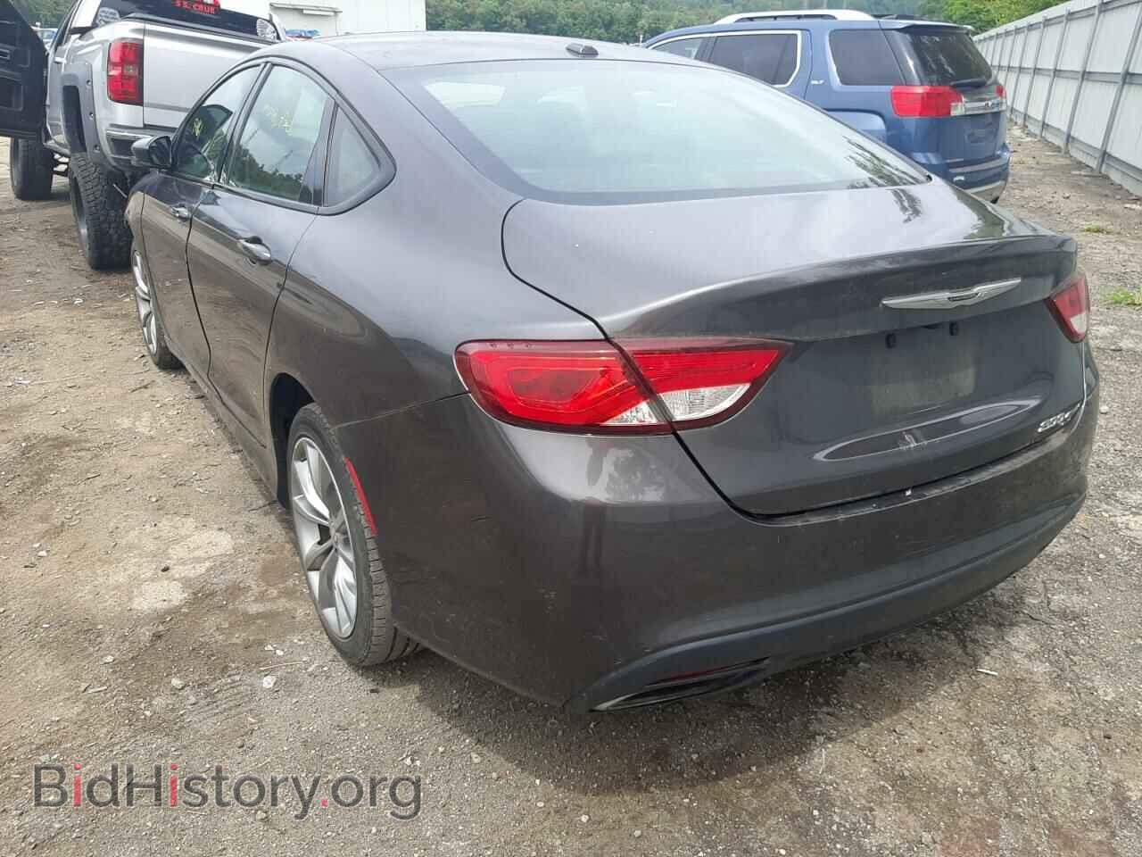 2016 CHRYSLER 200 - VIN: 1C3CCCBB3GN158192 - Фото 3