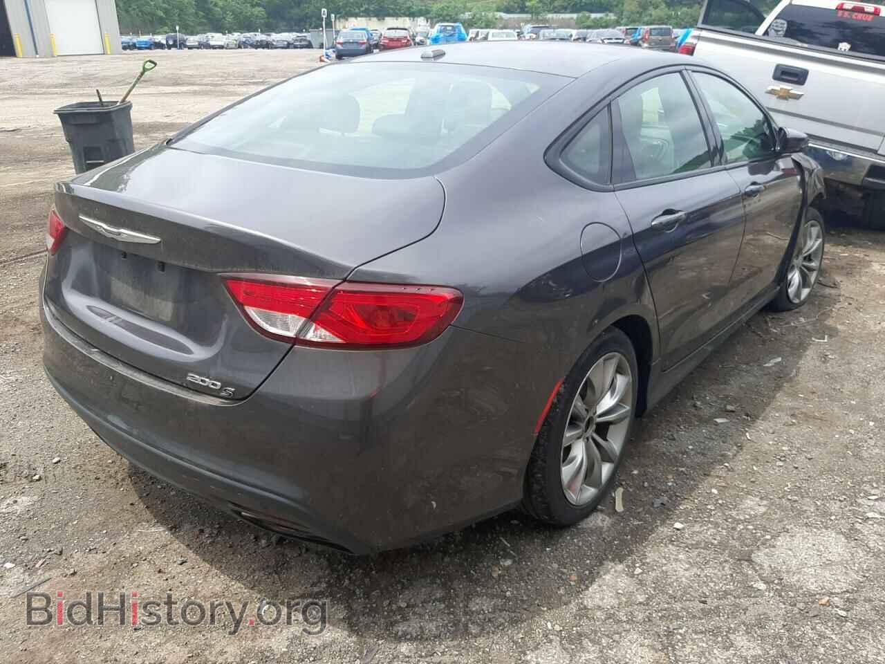 2016 CHRYSLER 200 - VIN: 1C3CCCBB3GN158192 - Фото 4