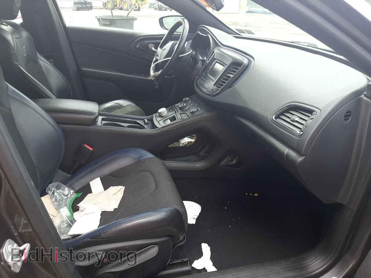 2016 CHRYSLER 200 - VIN: 1C3CCCBB3GN158192 - Фото 5