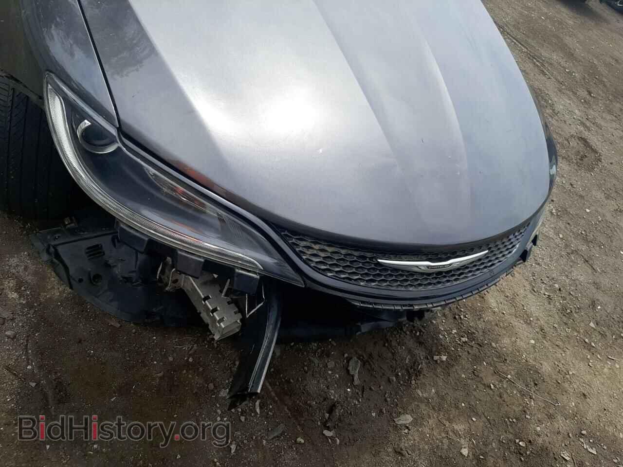 2016 CHRYSLER 200 - VIN: 1C3CCCBB3GN158192 - Фото 9