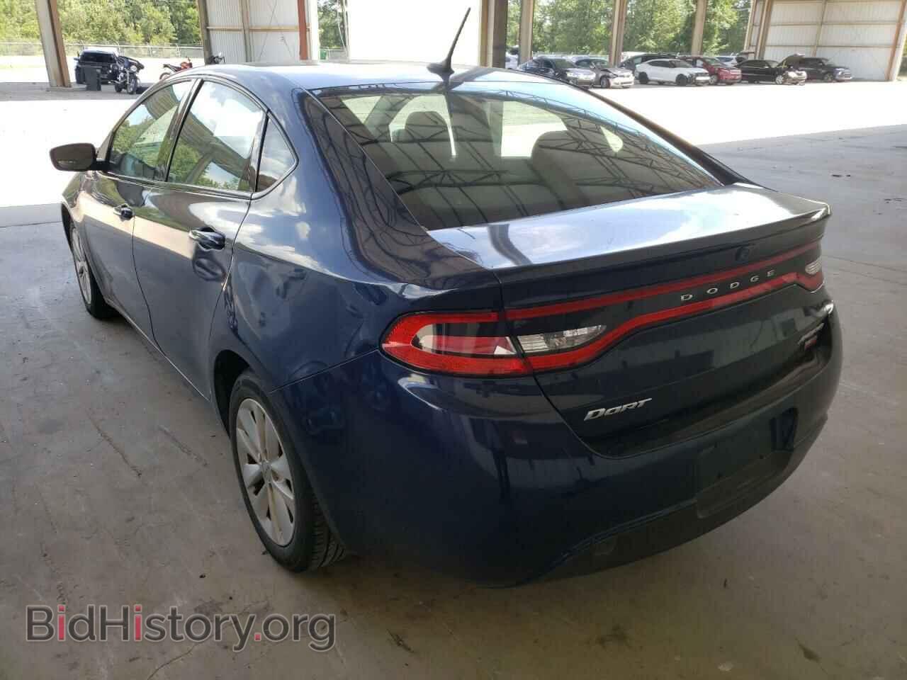 2015 DODGE DART - VIN: 1C3CDFDH6FD132416 - Фото 3