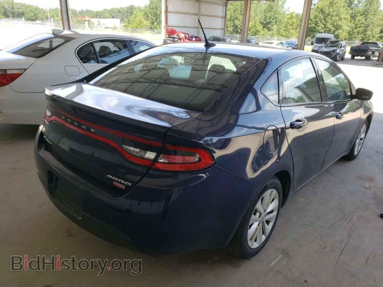 2015 DODGE DART - VIN: 1C3CDFDH6FD132416 - Фото 4