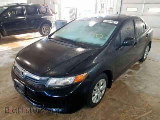 2012 HONDA CIVIC - VIN: 2HGFB2F59CH584029 - Photo 2