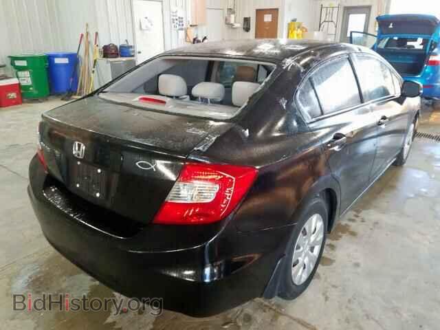 2012 HONDA CIVIC - VIN: 2HGFB2F59CH584029 - Photo 4