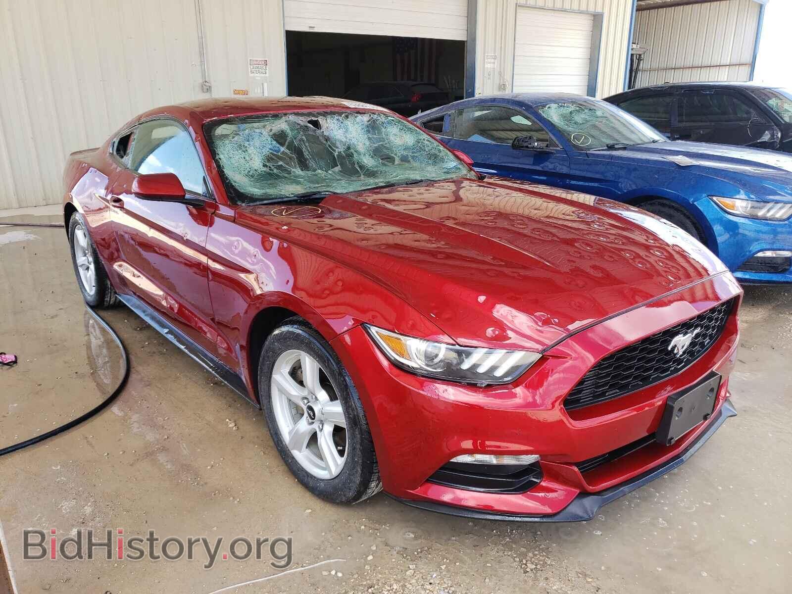 Photo 1FA6P8AM6H5265709 - FORD MUSTANG 2017
