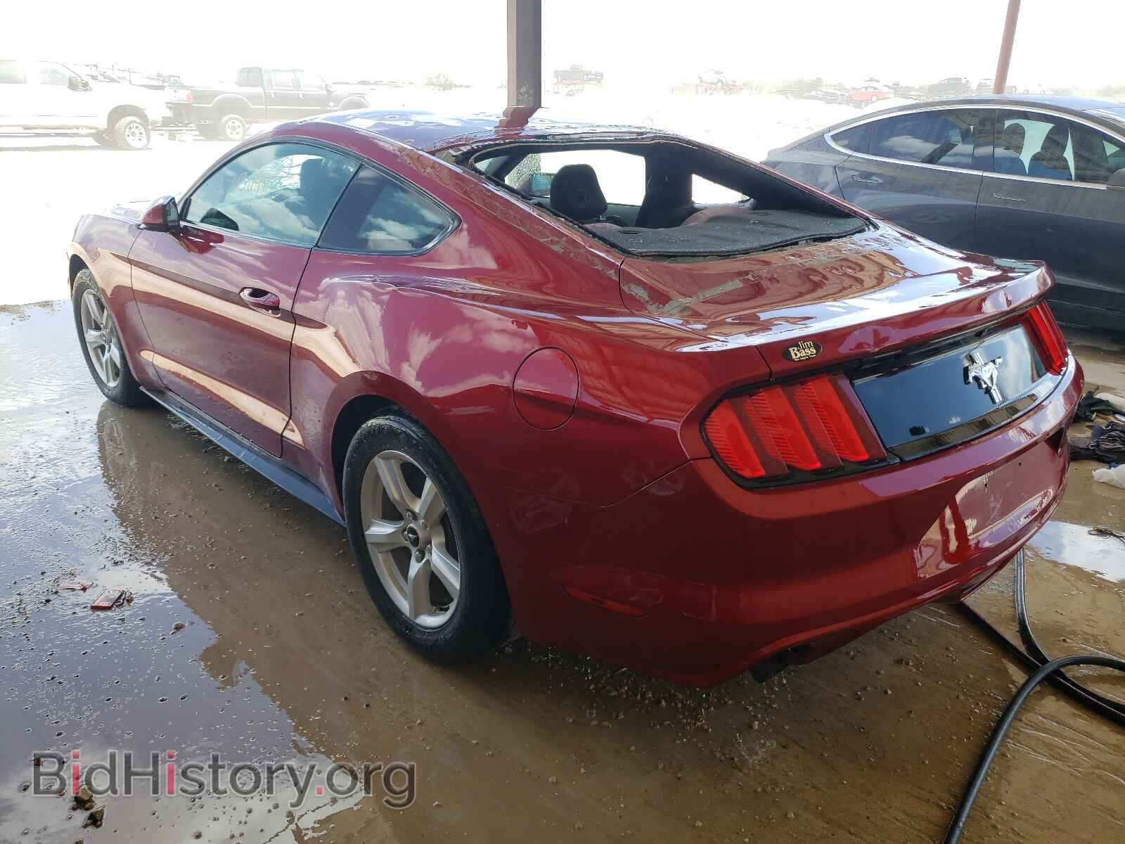 2017 FORD MUSTANG - VIN: 1FA6P8AM6H5265709 - Фото 3