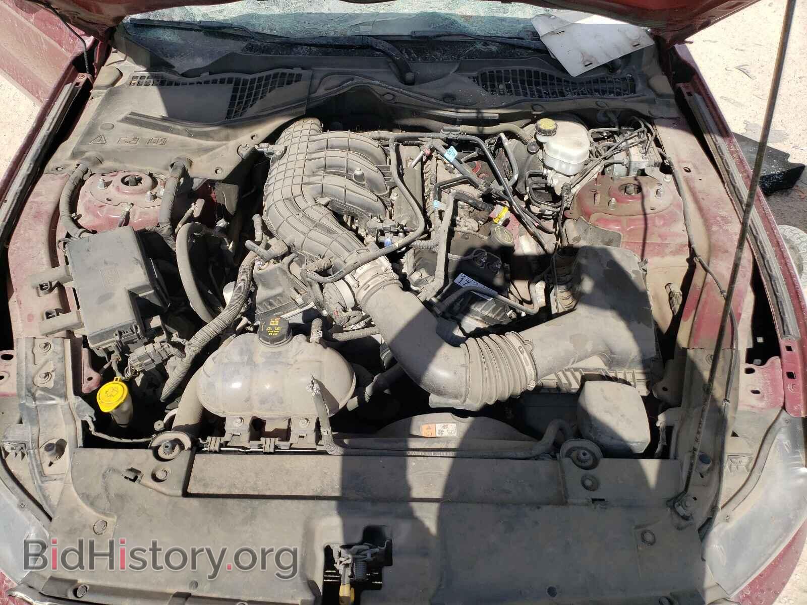 2017 FORD MUSTANG - VIN: 1FA6P8AM6H5265709 - Фото 7
