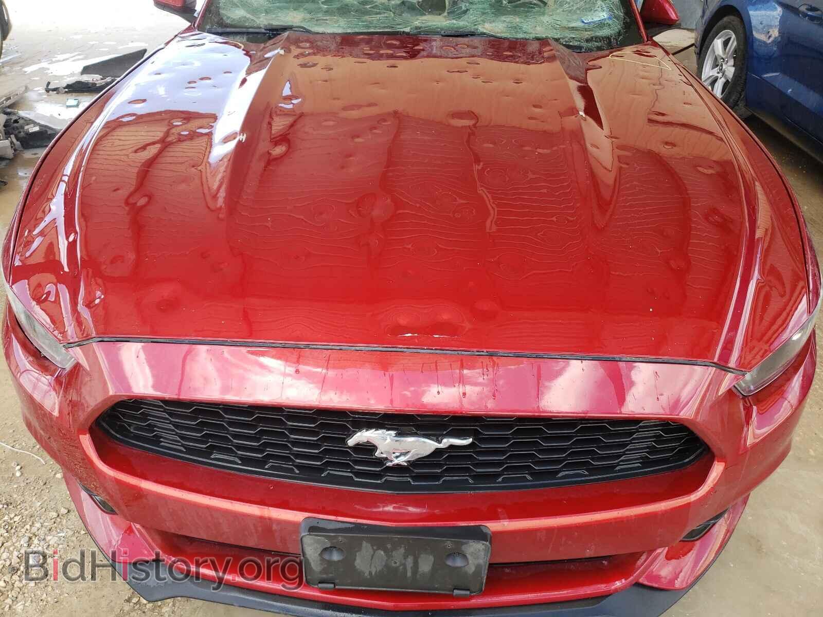 2017 FORD MUSTANG - VIN: 1FA6P8AM6H5265709 - Фото 9