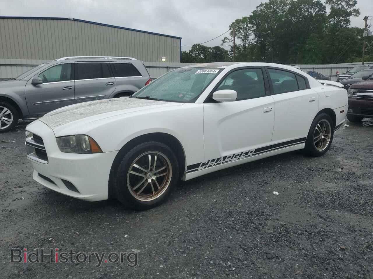 Фотография 2C3CDXBG7EH155270 - DODGE CHARGER 2014