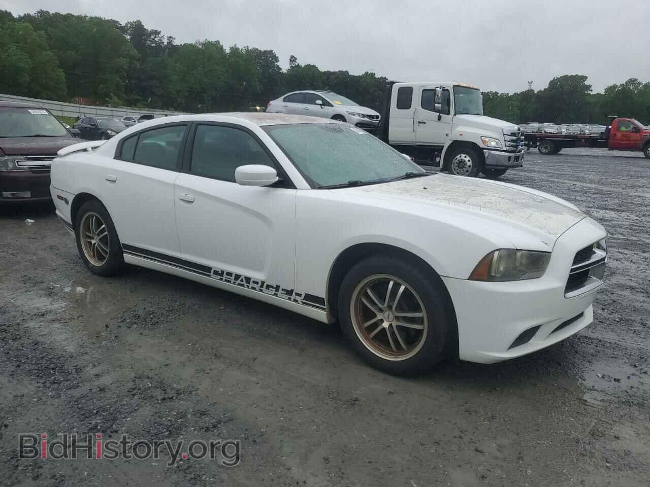 2014 DODGE CHARGER - VIN: 2C3CDXBG7EH155270 - Фото 4