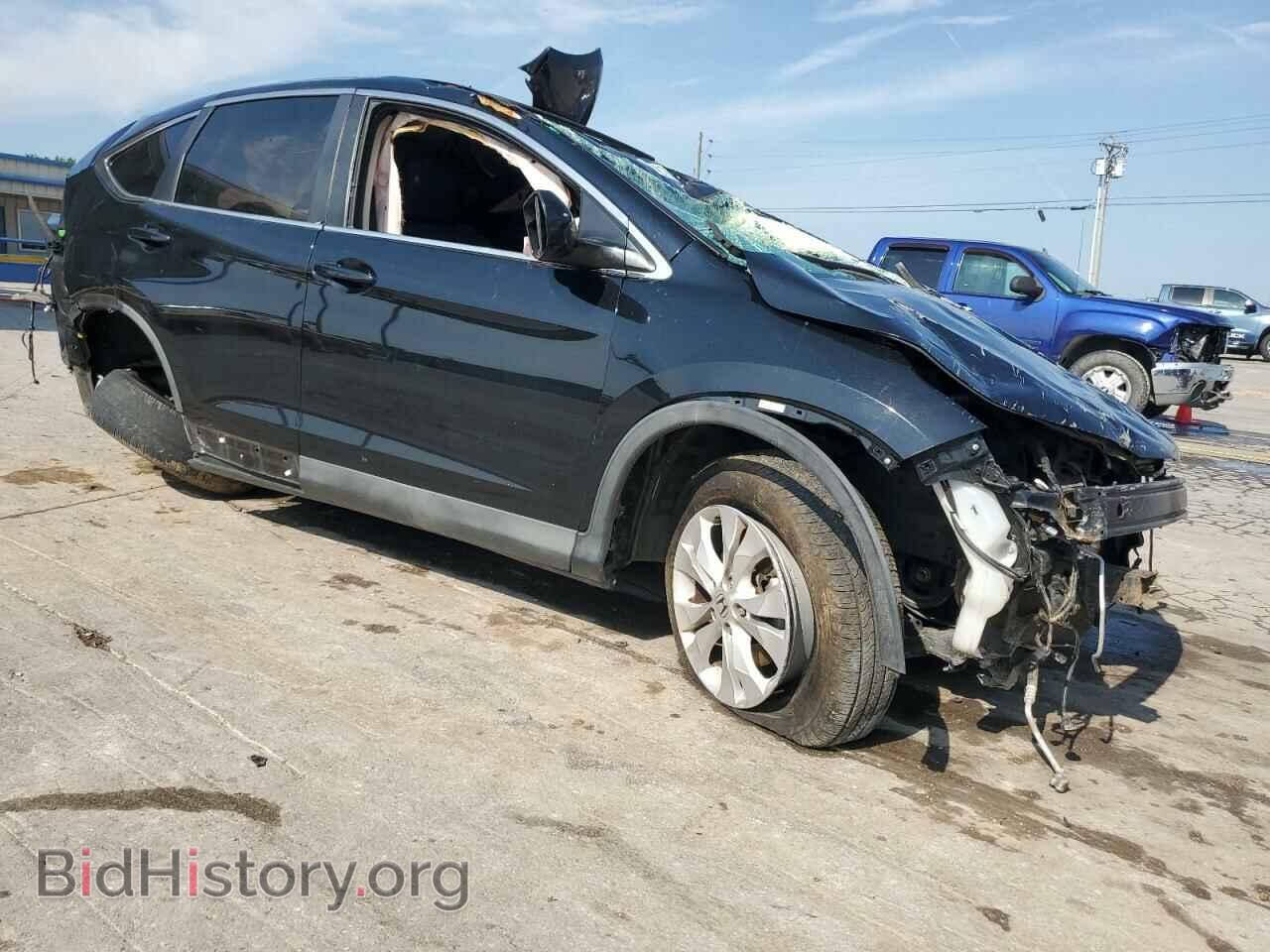 2014 HONDA CRV - VIN: 2HKRM3H55EH547885 - Фото 4