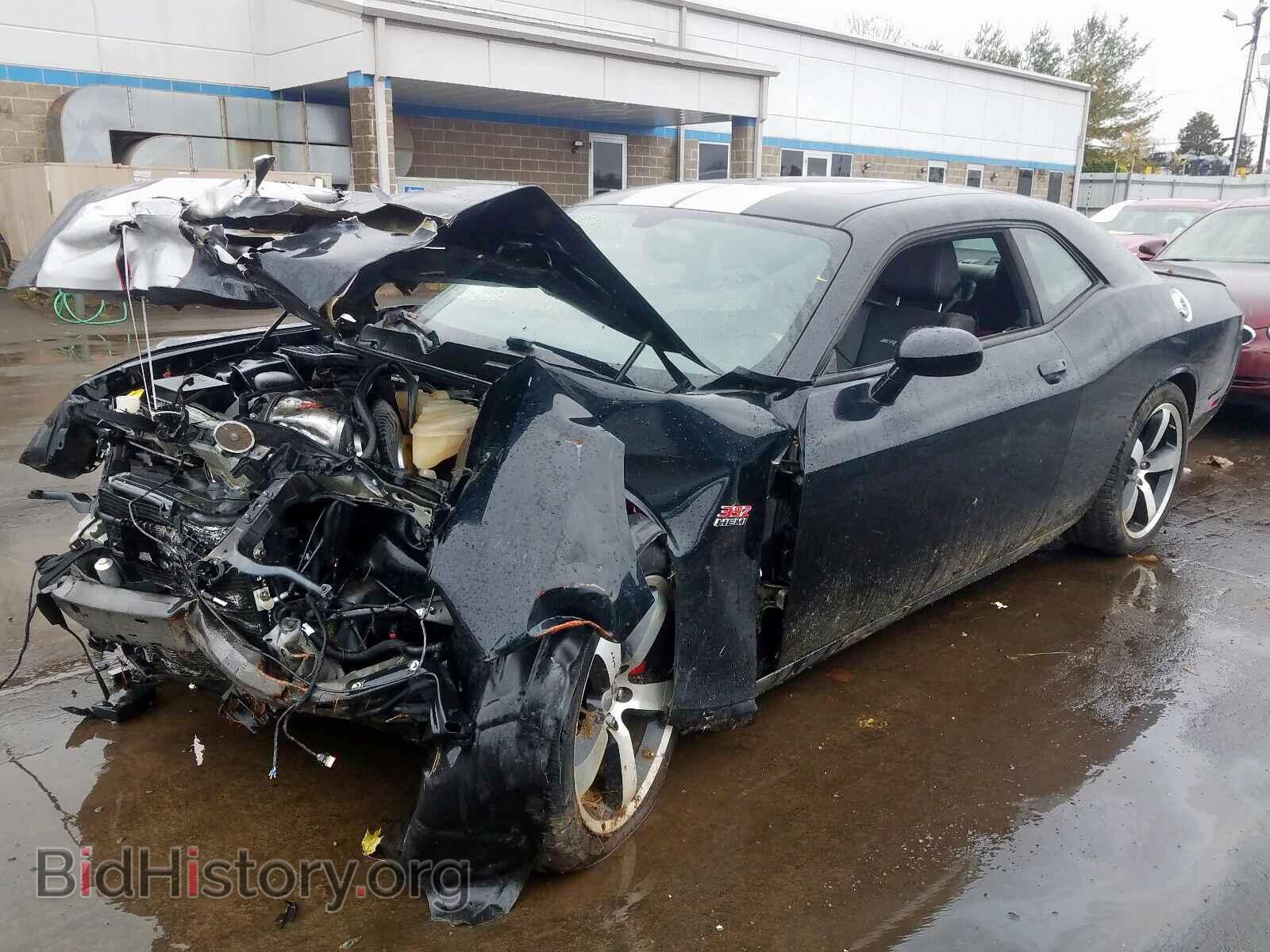 2011 DODGE CHALLENGER - VIN: 2B3CJ7DJ1BH603710 - Фото 2