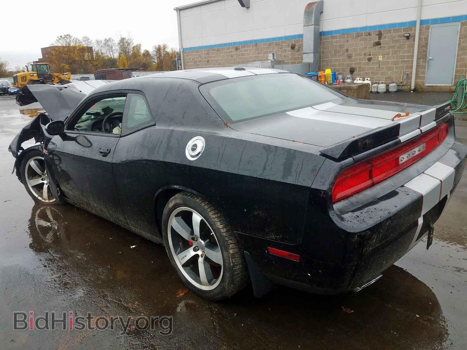 2011 DODGE CHALLENGER - VIN: 2B3CJ7DJ1BH603710 - Фото 3