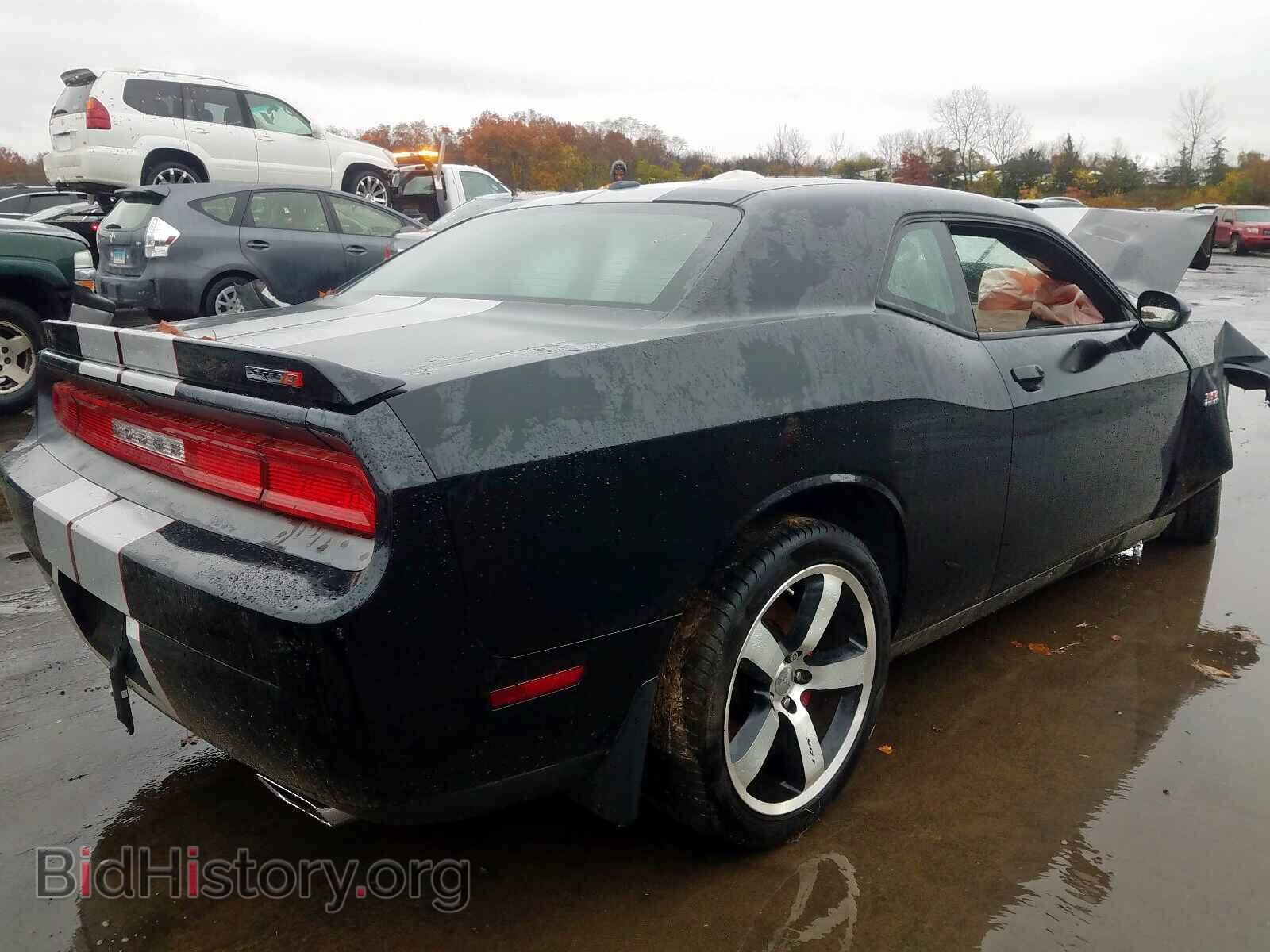 2011 DODGE CHALLENGER - VIN: 2B3CJ7DJ1BH603710 - Фото 4