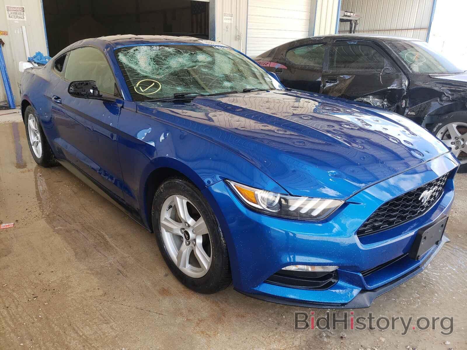 Photo 1FA6P8AMXH5281248 - FORD MUSTANG 2017