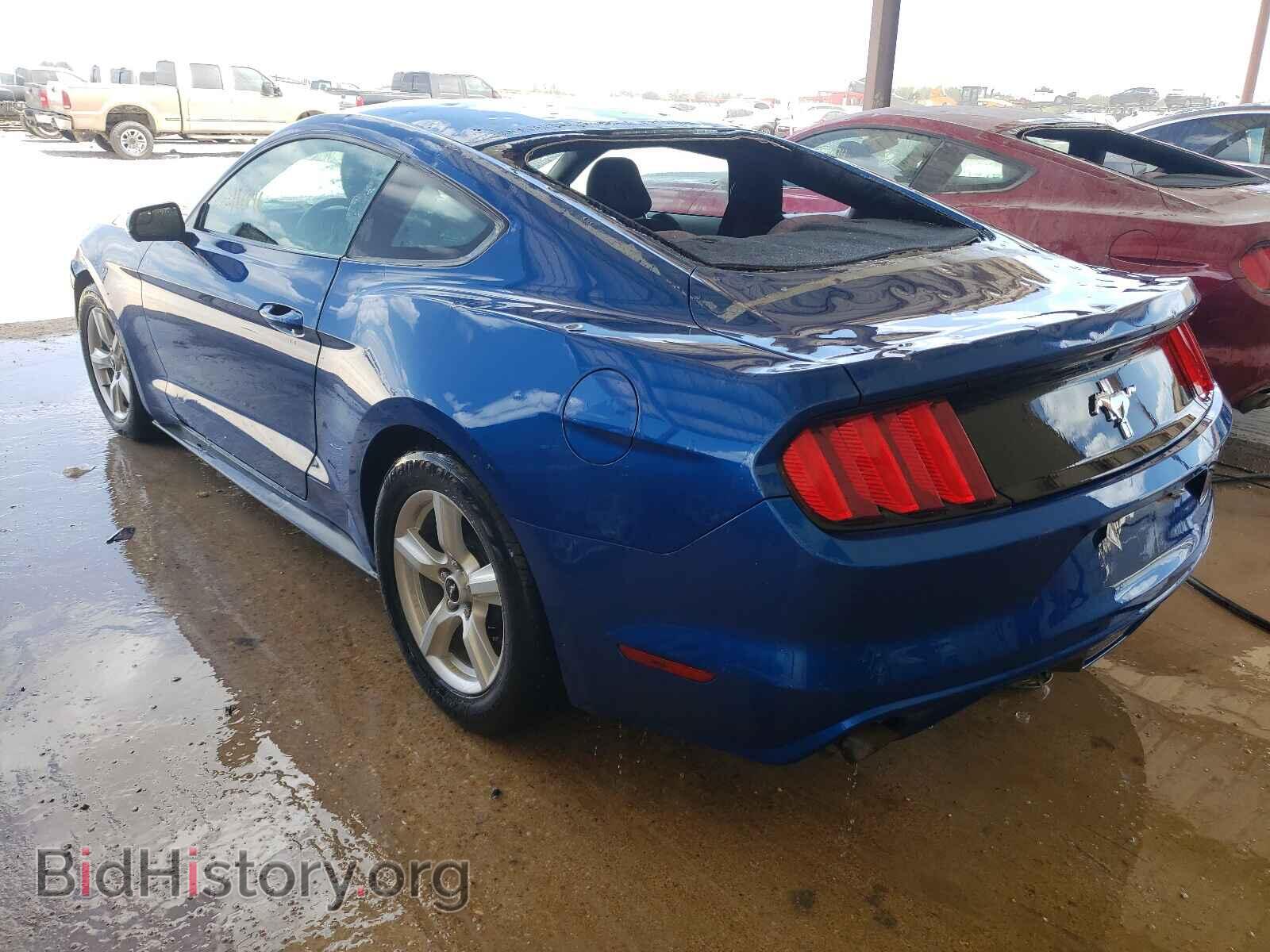 2017 FORD MUSTANG - VIN: 1FA6P8AMXH5281248 - Фото 3