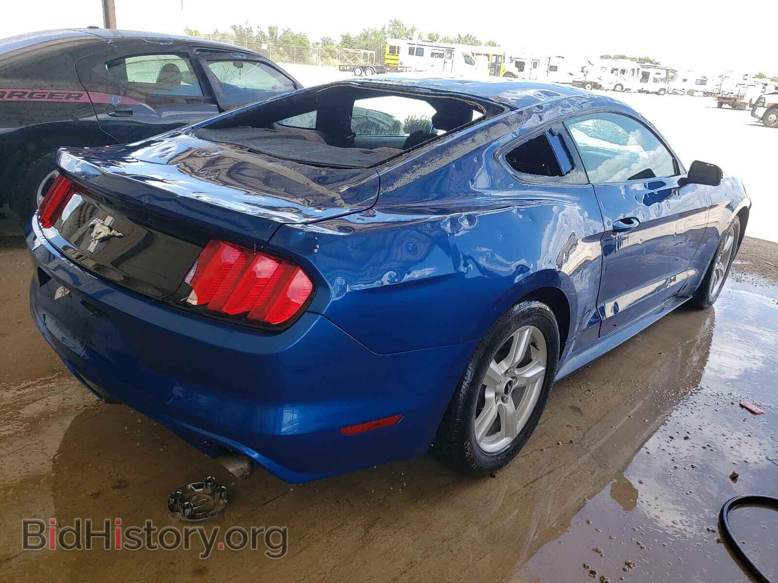 2017 FORD MUSTANG - VIN: 1FA6P8AMXH5281248 - Фото 4