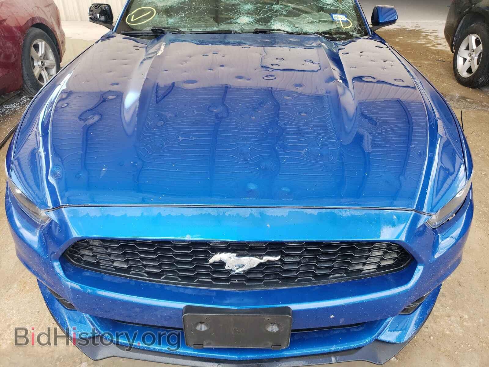 2017 FORD MUSTANG - VIN: 1FA6P8AMXH5281248 - Фото 9