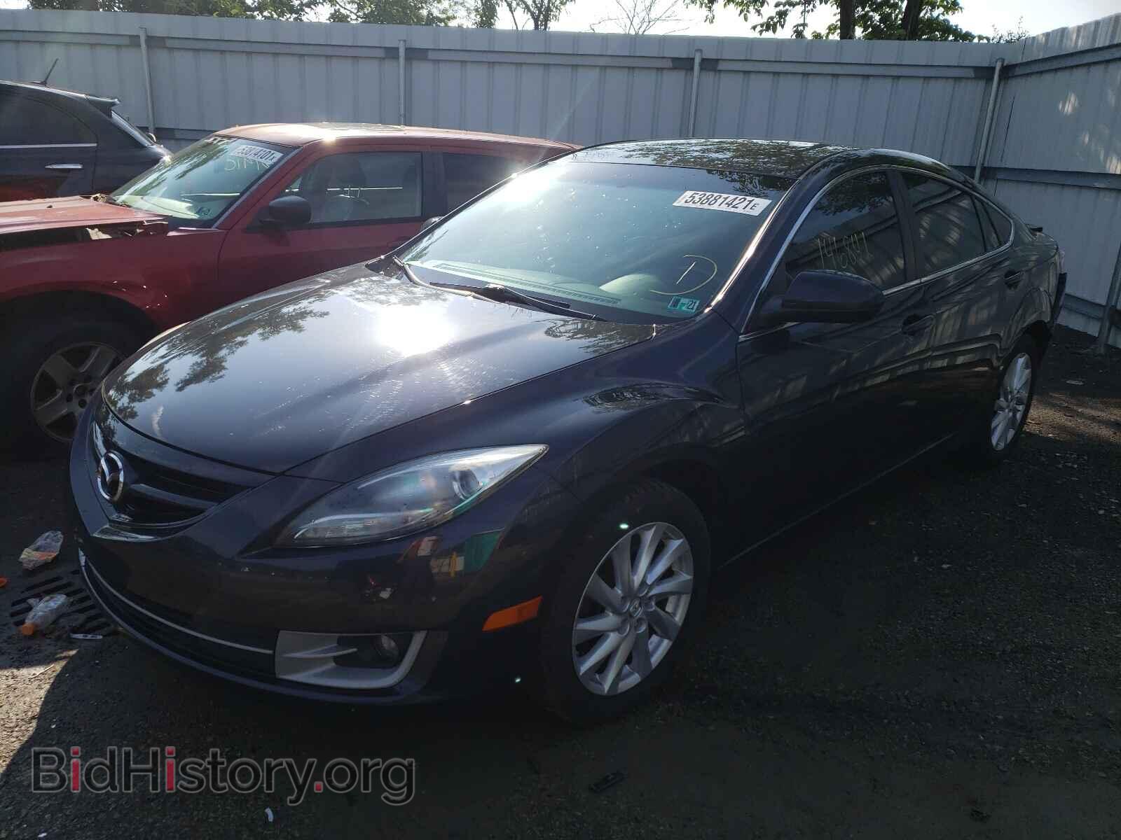 2012 MAZDA 6 - VIN: 1YVHZ8DH8C5M43974 - Фото 2