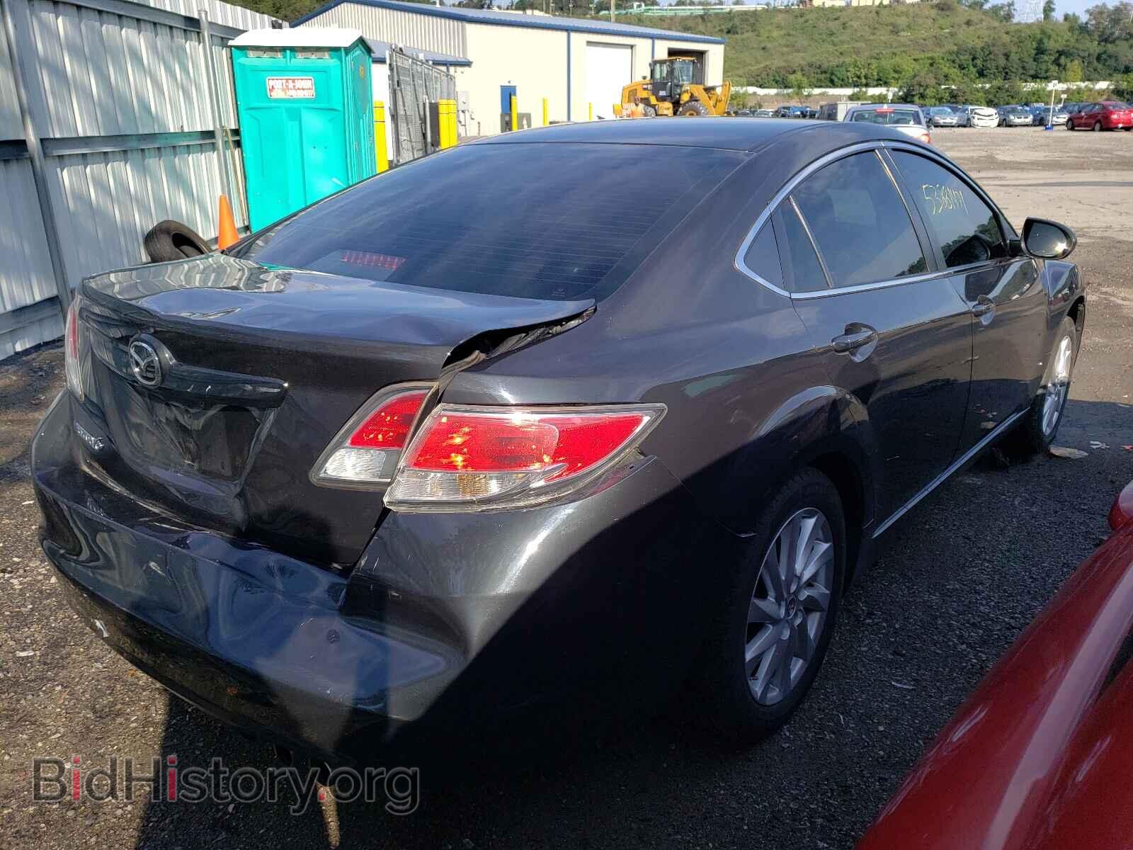 2012 MAZDA 6 - VIN: 1YVHZ8DH8C5M43974 - Фото 4