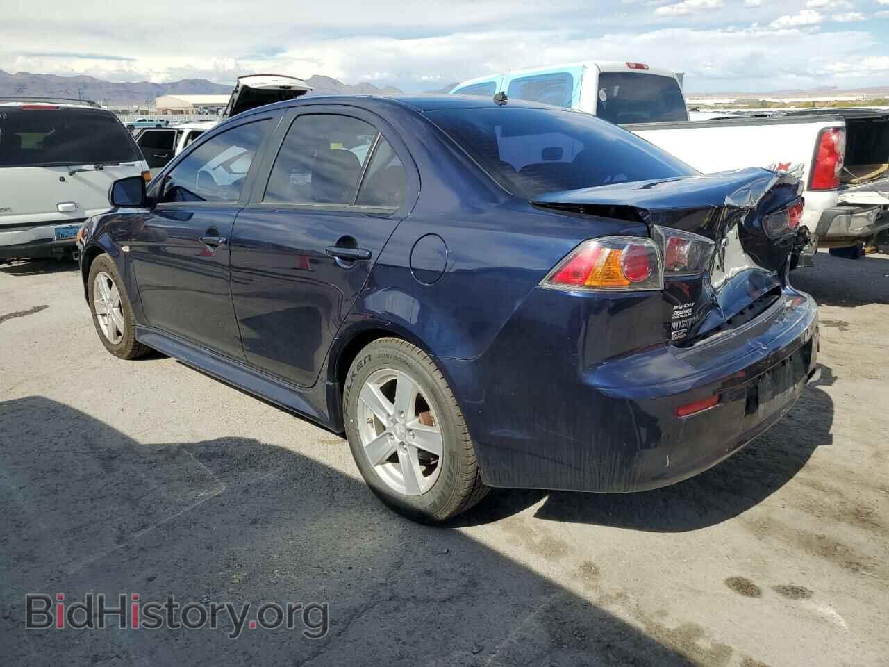 2013 MITSUBISHI LANCER - VIN: JA32V2FW8DU015537 - Фото 2