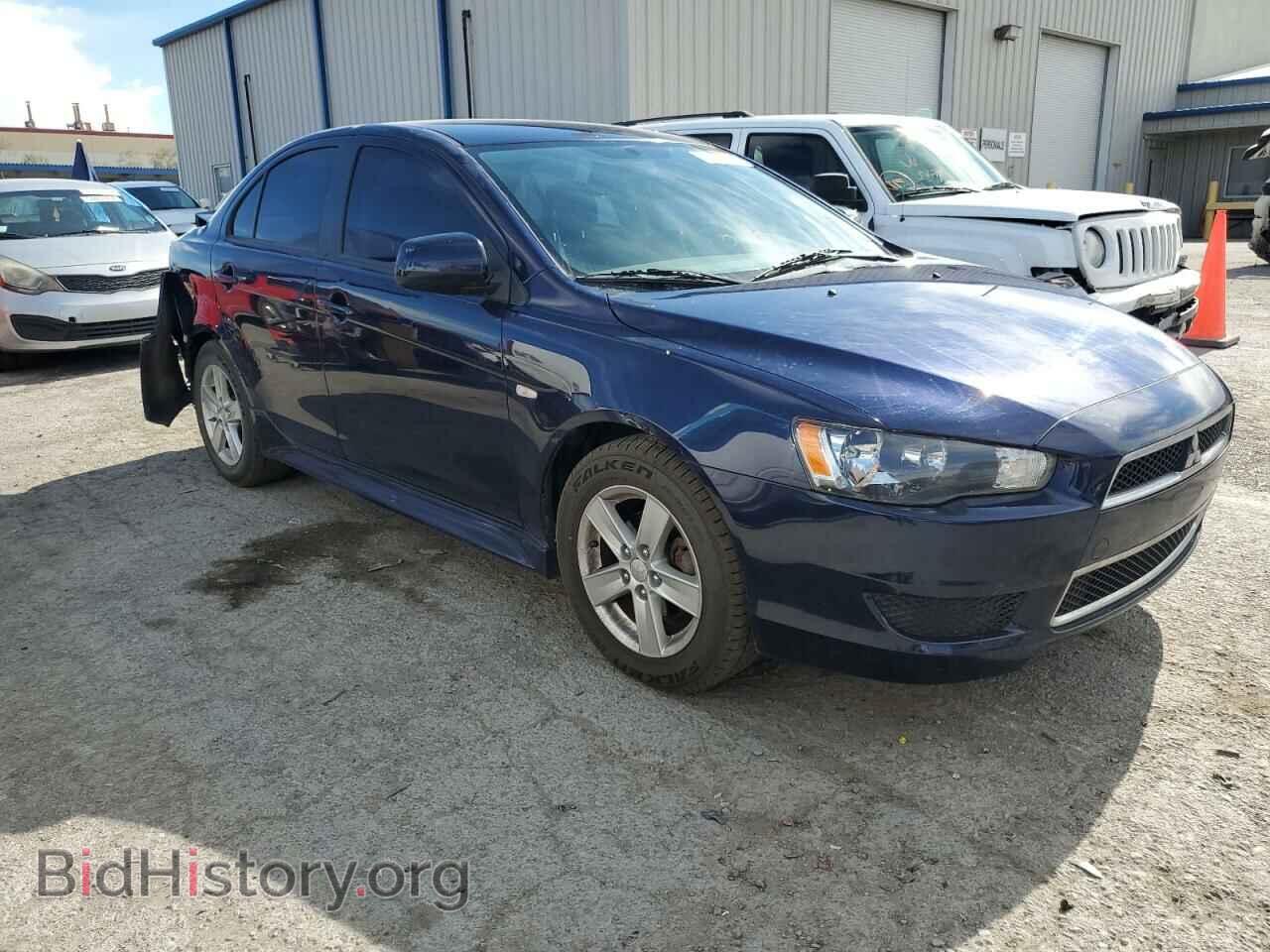 2013 MITSUBISHI LANCER - VIN: JA32V2FW8DU015537 - Фото 4