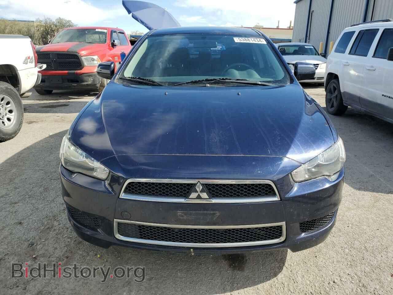 2013 MITSUBISHI LANCER - VIN: JA32V2FW8DU015537 - Фото 5
