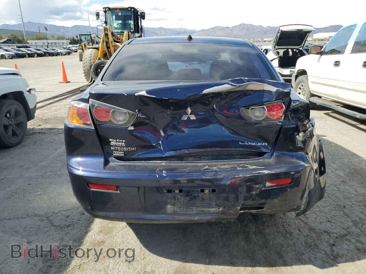 2013 MITSUBISHI LANCER - VIN: JA32V2FW8DU015537 - Фото 6