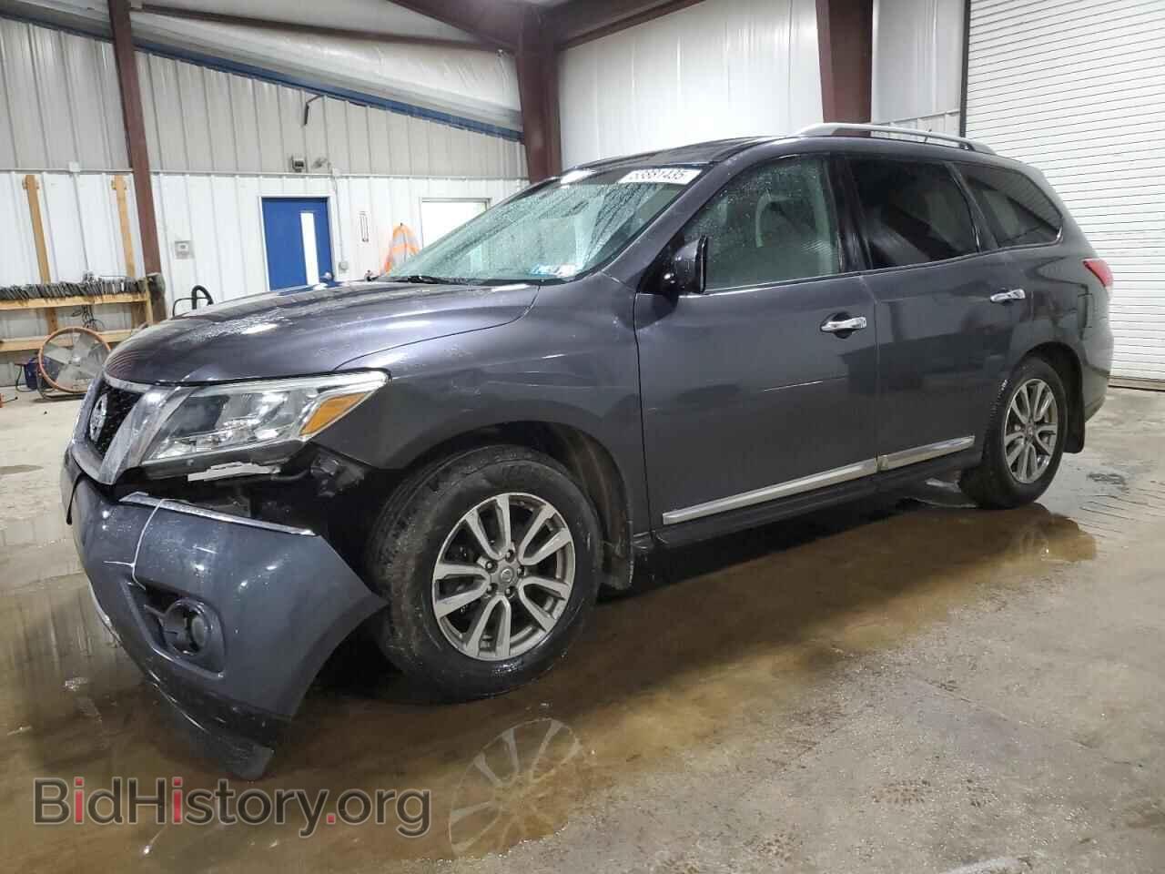Photo 5N1AR2MM2EC714359 - NISSAN PATHFINDER 2014